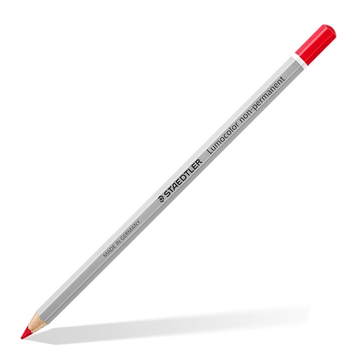 Lápiz Staedtler Lumocolor non-permanent omnichrom rojo 108-2