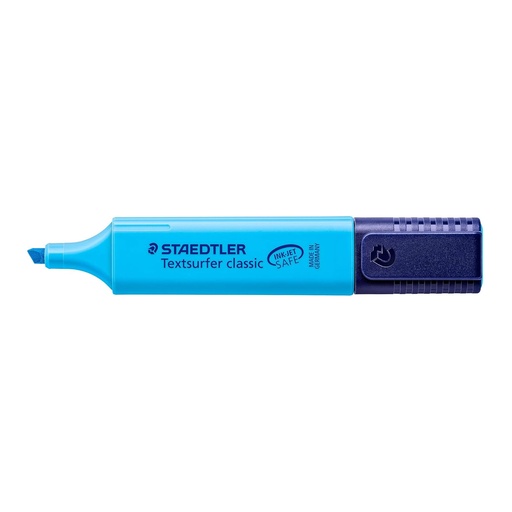 Rotulador fluorescente Staedtler Textsurfer Classic 364 azul