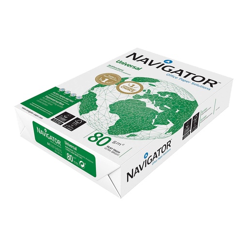 Papel A3 80 g/m² Navigator Universal (Paquete 500 hojas)