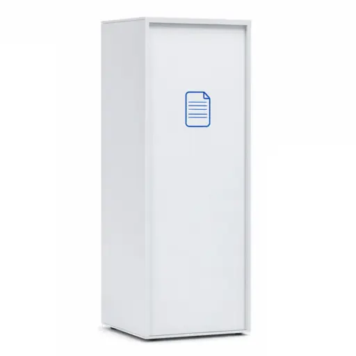 Papelera metálica de reciclaje Zurich XL