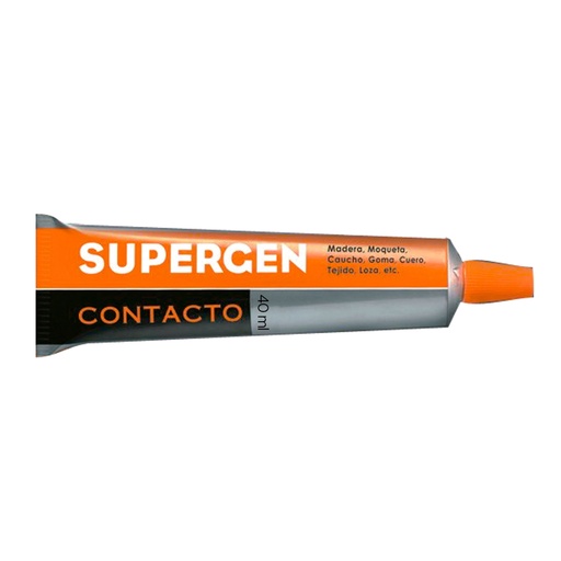 Pegamento de contacto Supergen 40 ml