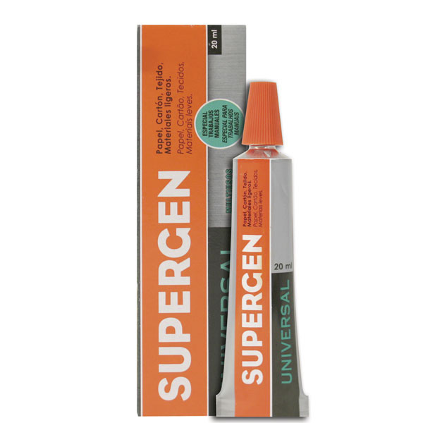 Pegamento universal 20 ml Supergen | Asturalba