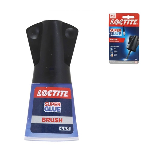 Pegamento universal Super Glue Pincel Loctite 5 gr