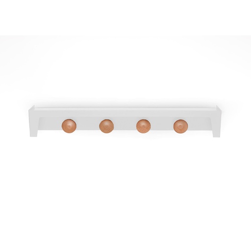 Perchero de pared Bergamo