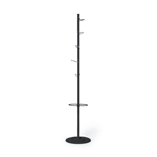 Perchero de pie con paragüero Bologna