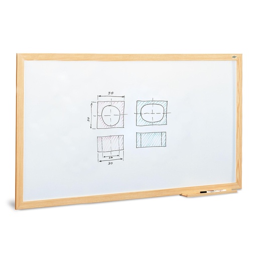 Pizarra blanca estratificada 100 x 150 400-6IND Faibo