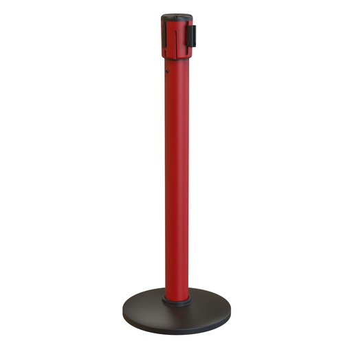 Poste separador con cinta extensible Dynamic 3 metros