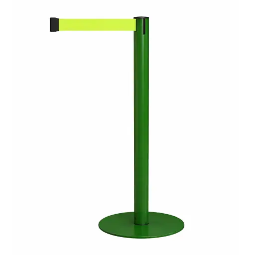 Poste separador con cinta extensible Event Space