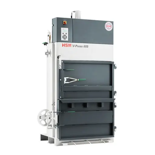 Prensa vertical HSM V-Press 605 eco