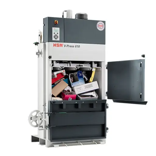 Prensa vertical HSM V-Press 610 eco