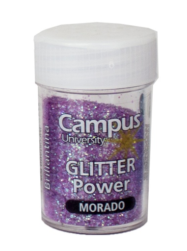 Purpurina violeta Glitter Power 8 gr