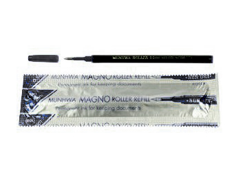 Recambio para bolígrafo Magno negro 0.5 Munhwa