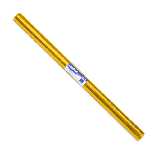 Rollo papel celofán amarillo troquelado 0,50 x 16,25 m (25 hojas 50 x 65 cm)