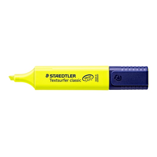 Rotulador fluorescente Staedtler Textsurfer Classic 364 amarillo
