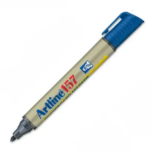Rotulador para pizarra blanca Artline 157 azul EK-157