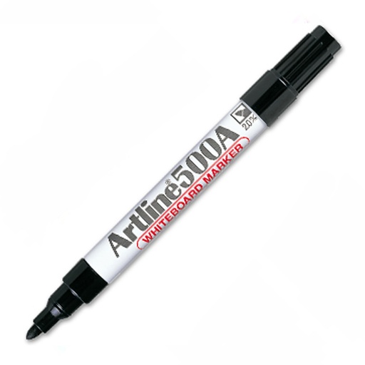 Rotulador para pizarra blanca Artline 500A negro EK-500