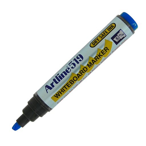 Rotulador para pizarra blanca Artline 519 azul