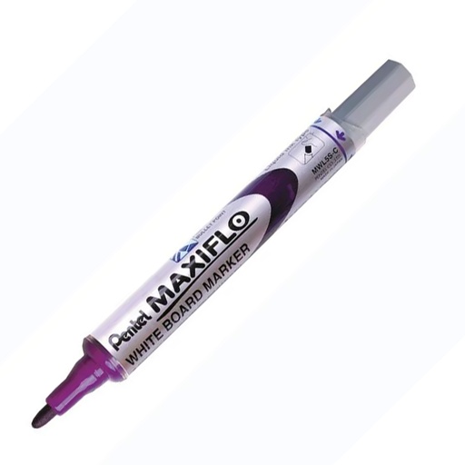 Rotulador para pizarra blanca Pentel Maxiflo MWL5S violeta punta fina
