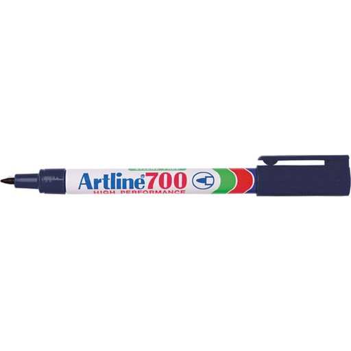 Rotulador permanente Artline 700 negro EK-700