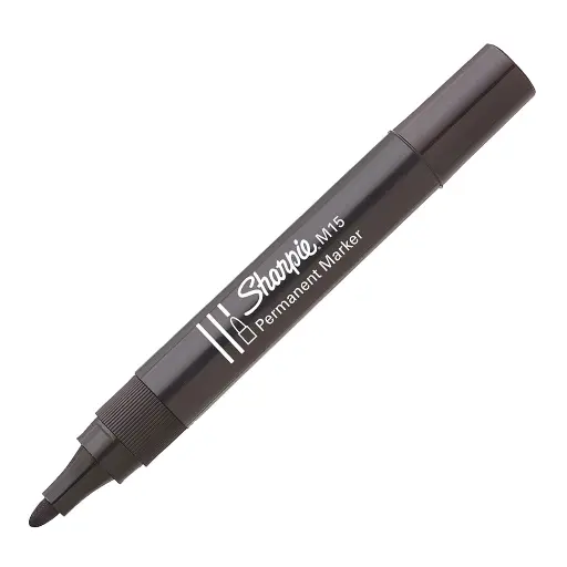 Rotulador permanente Paper Mate M15 negro