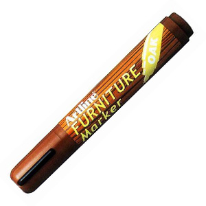 Rotulador permanente Artline 95 Roble EK-95 Oak para retocar muebles 