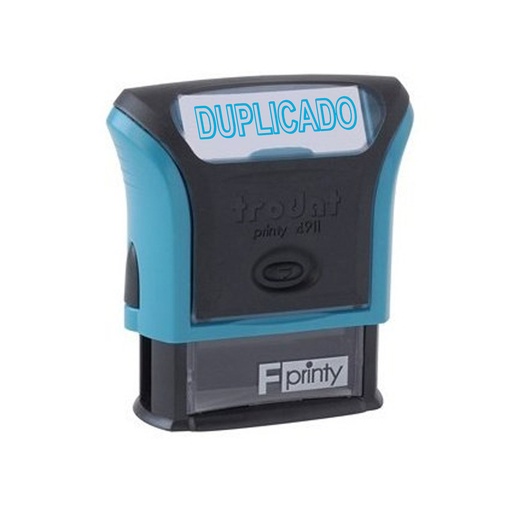 Sello Trodat Printy 4911 Duplicado F-1
