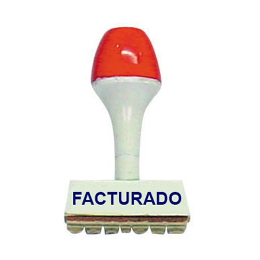 Sello comercial Facturado