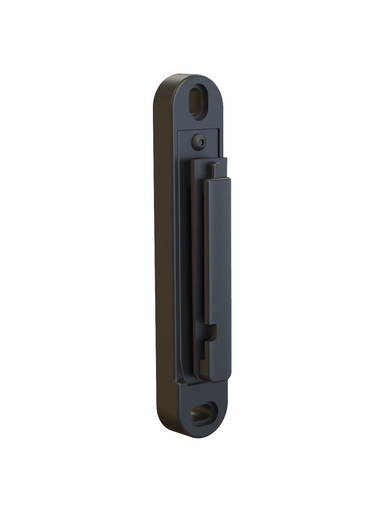 Terminal de pared para cinta extensible