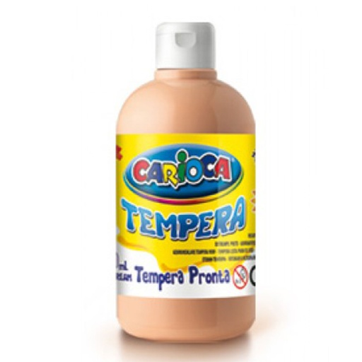 Témpera escolar líquida Carioca 500 ml rosa carne