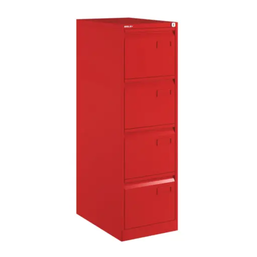 Archivador Bisley PSF Multiformato 4 cajones 1321 x 470 x 622 mm PSF4