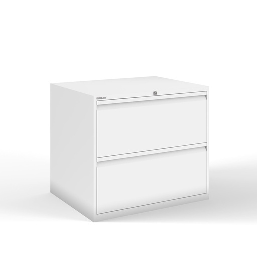 Archivador Bisley Premium Doble 2 cajones 713 x 800 x 622 mm DF2