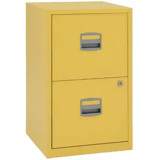 Archivador Bisley PFA A4 2 cajones 672 x 413 x 400 mm PFA2