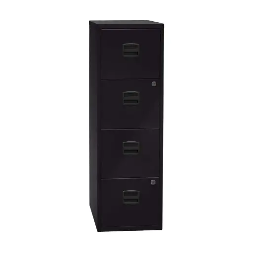 Archivador Bisley PFA A4 4 cajones 1282 x 413 x 400 mm PFA4F