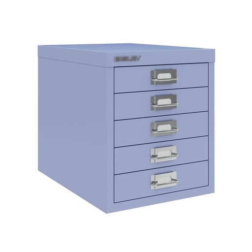 Multigavetas Bisley A4 H125NL de 5 cajones 325 x 279 x 380 mm