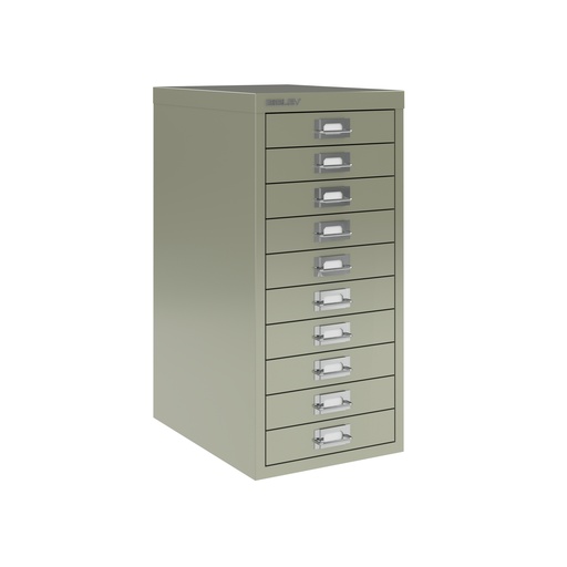 Multigavetas Bisley A4 H2910NL de 10 cajones 590 x 279 x 380 mm