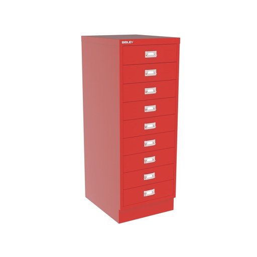 Multigavetas Bisley A3 114 de 9 cajones 940 x 349 x 432 mm
