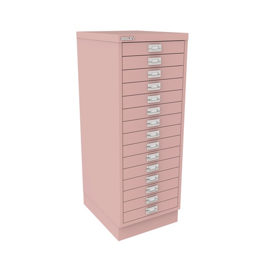 Multigavetas Bisley A3 118 de 15 cajones 940 x 349 x 432 mm