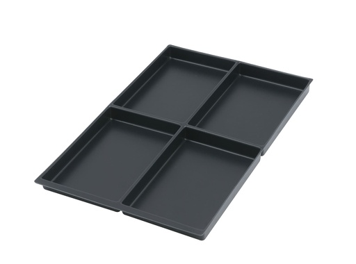 Bandejas para cajón A4 con 4 compartimentos de 22 mm (Pack 5 unidades) 223P5