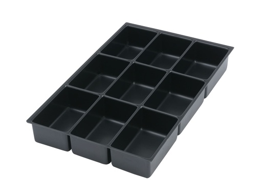 Bandejas para cajón A4 con 9 compartimentos de 51 mm (Pack 5 unidades) 226P5