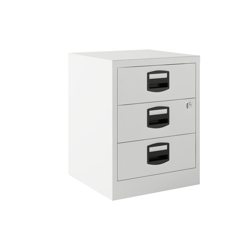 Cajonera Bisley PFA 3 cajones personales A4 529 x 413 x 400 mm PFAM3S