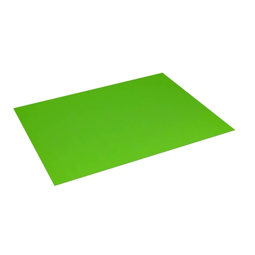 Cartulina 50 x 65 cm verde fuerte 180 g/m² (Pack 25 unidades)