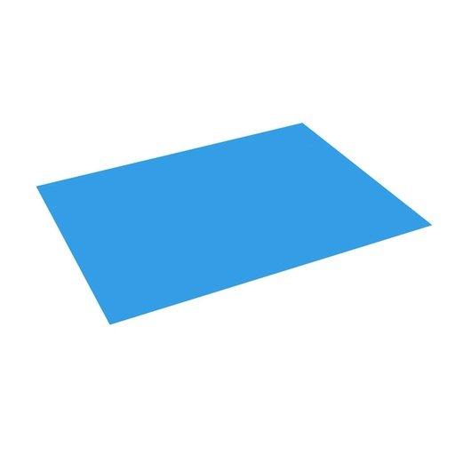 Cartulina 50 x 65 cm azul medio 180 g/m² (Pack 25 unidades)
