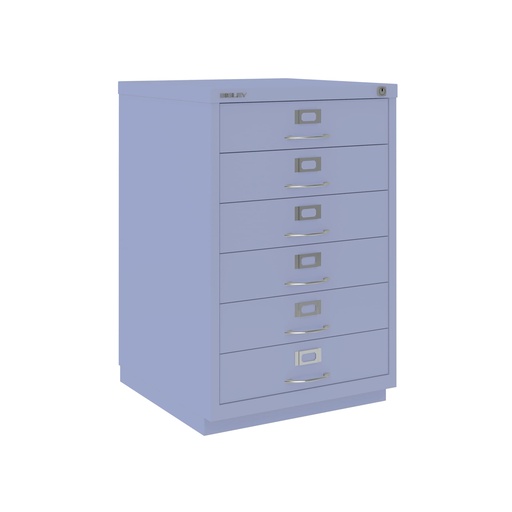 Cajonera Bisley Serie F 6 cajones personales A4 Classic 711 x 470 x 470 mm 049
