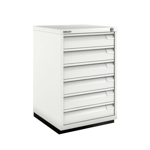 Cajonera Bisley Serie F 6 cajones personales A4 Flush 711 x 470 x 470 mm 0493