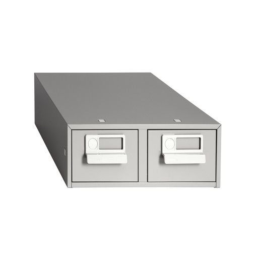 Fichero de sobremesa Bisley 131L de 2 cajones A7 133 x 384 x 403 mm
