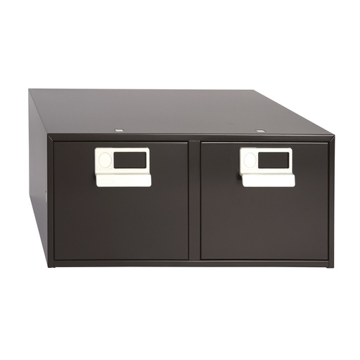 Fichero de sobremesa Bisley 133L de 2 cajones A5 206 x 542 x 403 mm