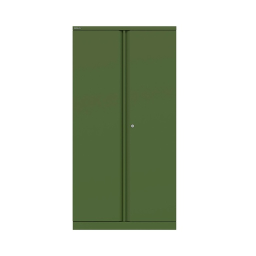 Armario metálico de puertas batientes Bisley Essentials 1570 x 800 x 470 mm
