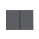 Armario metálico de puertas batientes Bisley Essentials 693 x 1000 x 470 mm