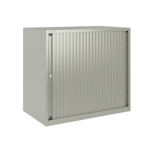 Armario metálico con puerta de persiana Bisley Essentials 693 x 800 x 470 mm