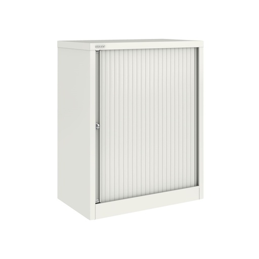 Armario metálico con puerta de persiana Bisley Essentials 1000 x 800 x 470 mm
